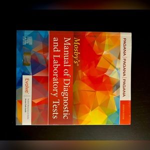Mosbys manual of diagnostic and laboratory tests